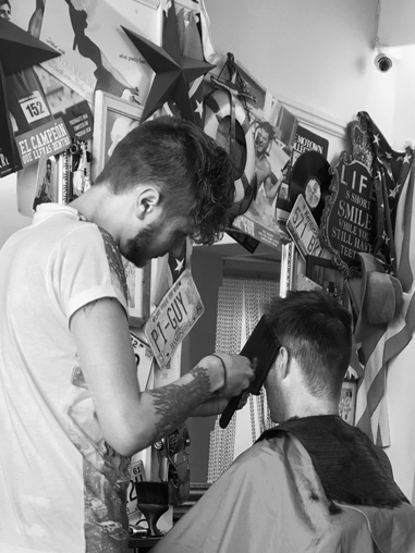 Crew Barber Shops haircut