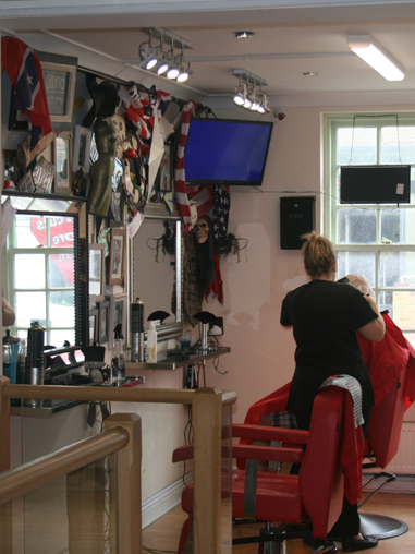 Crew Barber Shops haircut